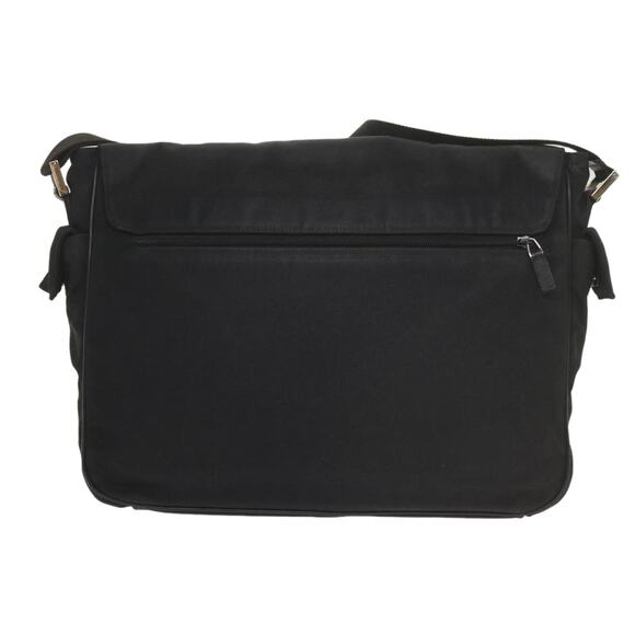 GUCCI Shoulder Bag Nylon Black - Picture 2 of 16